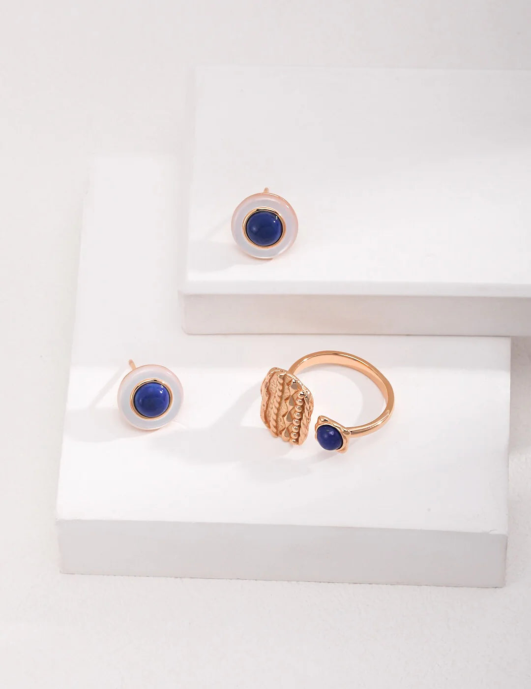 Vintage Style Lapis Lazuli Ring