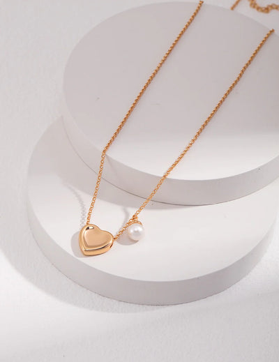 Dainty Heart Necklace