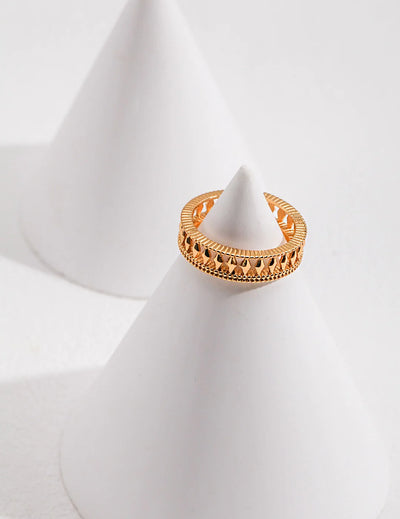 Minialist Style Hollow Ring