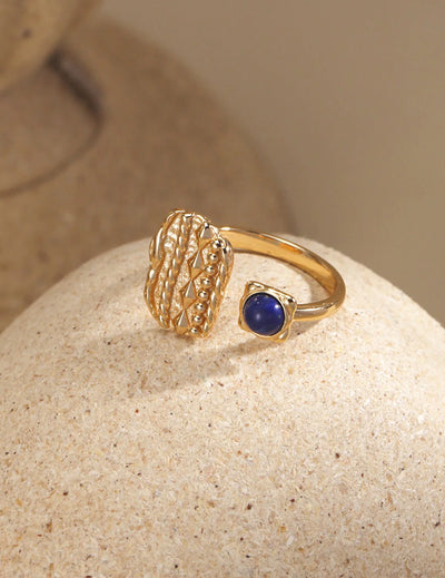 Vintage Style Lapis Lazuli Ring